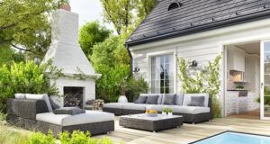 Outdoor Fireplace Ideas