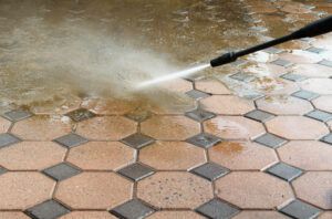 Pressure Washing Helps Refresh Masonry
